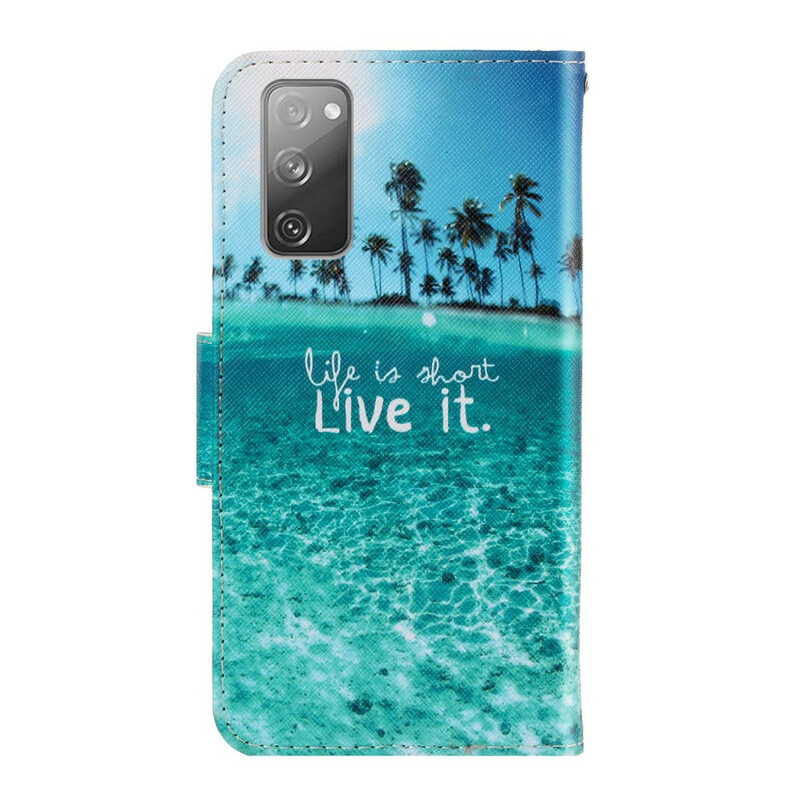 Samsung Galaxy S20 FE Live It Rem Case