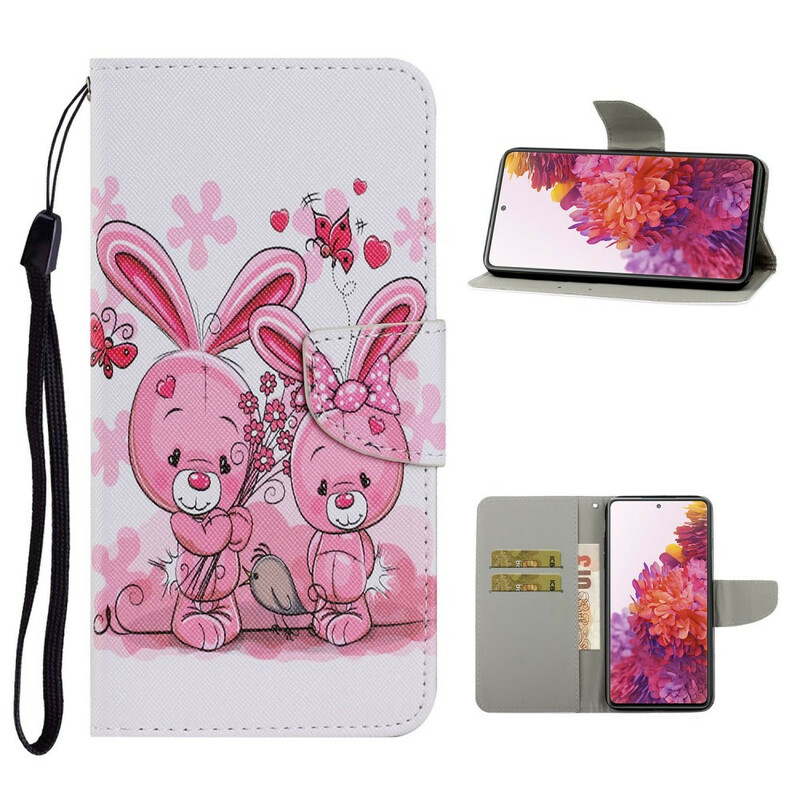 Samsung Galaxy S20 FE Rabbits fodral