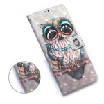 Housse Samsung Galaxy S20 FE Miss Hibou