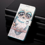 Housse Samsung Galaxy S20 FE Miss Hibou