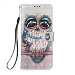 Housse Samsung Galaxy S20 FE Miss Hibou