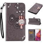 Samsung Galaxy S20 FE fodral Mandala Uggla och charm