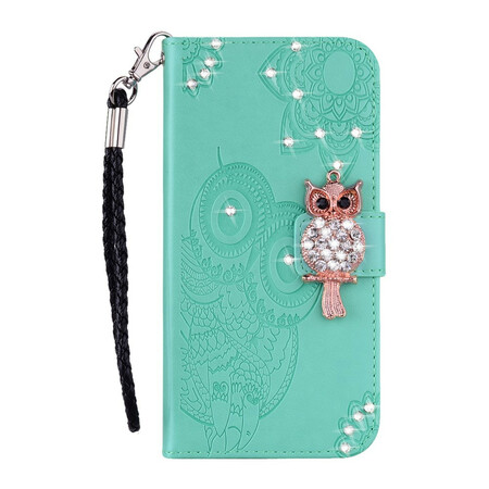 Samsung Galaxy S20 FE fodral Mandala Uggla och charm