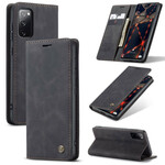 Flip Cover Samsung Galaxy S20 FE CASEME Lädermaterial Flip Cover Samsung Galaxy S20 FE CASEME Lädermaterial
