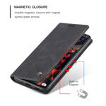 Flip Cover Samsung Galaxy S20 FE CASEME Lädermaterial Flip Cover Samsung Galaxy S20 FE CASEME Lädermaterial