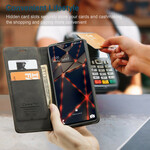 Flip Cover Samsung Galaxy S20 FE CASEME Lädermaterial Flip Cover Samsung Galaxy S20 FE CASEME Lädermaterial