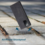 Flip Cover Samsung Galaxy S20 FE CASEME Lädermaterial Flip Cover Samsung Galaxy S20 FE CASEME Lädermaterial