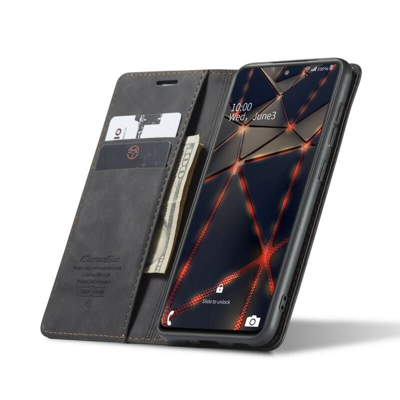 Flip Cover Samsung Galaxy S20 FE CASEME Lädermaterial Flip Cover Samsung Galaxy S20 FE CASEME Lädermaterial