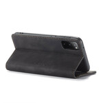 Flip Cover Samsung Galaxy S20 FE CASEME Lädermaterial Flip Cover Samsung Galaxy S20 FE CASEME Lädermaterial