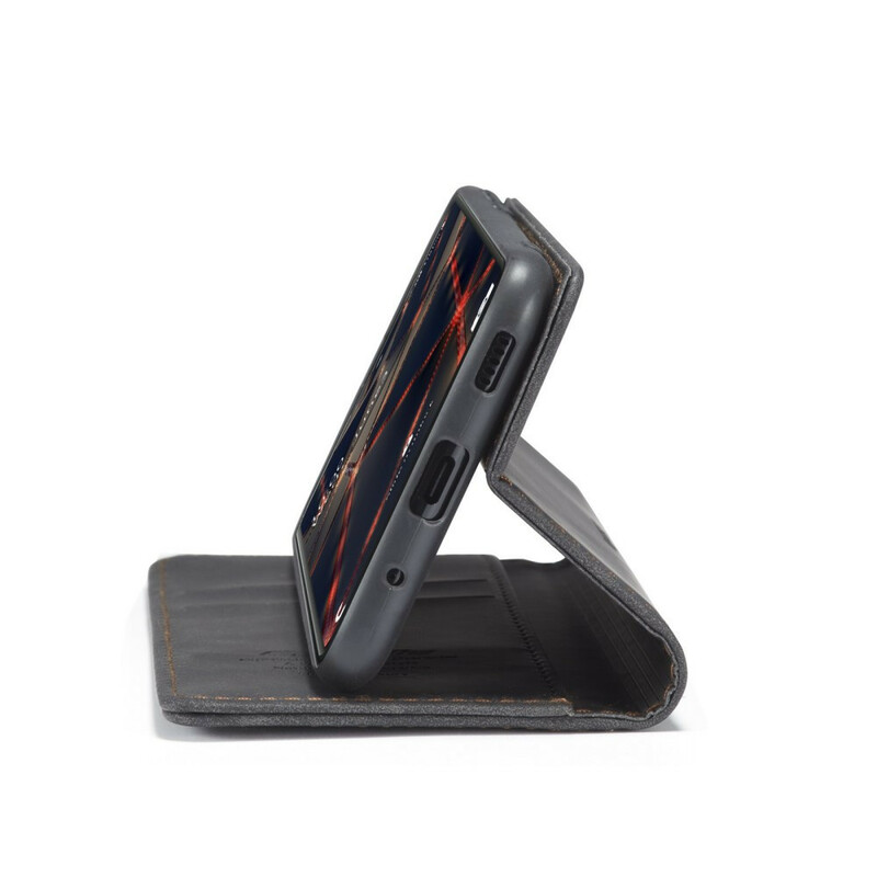 Flip Cover Samsung Galaxy S20 FE CASEME Lädermaterial Flip Cover Samsung Galaxy S20 FE CASEME Lädermaterial