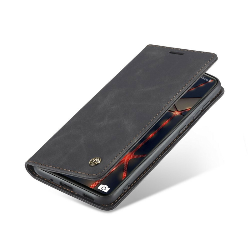 Flip Cover Samsung Galaxy S20 FE CASEME Lädermaterial Flip Cover Samsung Galaxy S20 FE CASEME Lädermaterial