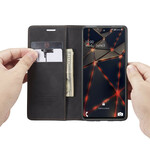 Flip Cover Samsung Galaxy S20 FE CASEME Lädermaterial Flip Cover Samsung Galaxy S20 FE CASEME Lädermaterial