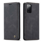 Flip Cover Samsung Galaxy S20 FE CASEME Lädermaterial Flip Cover Samsung Galaxy S20 FE CASEME Lädermaterial