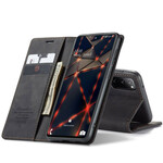 Flip Cover Samsung Galaxy S20 FE CASEME Lädermaterial Flip Cover Samsung Galaxy S20 FE CASEME Lädermaterial