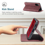 Flip Cover Samsung Galaxy S20 FE CASEME Lädermaterial Flip Cover Samsung Galaxy S20 FE CASEME Lädermaterial
