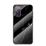 Samsung Galaxy S20 FE Premium Color Tempered Glass Case