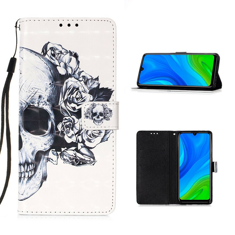 Huawei P Smart 2020 Skull & Crossbones Case