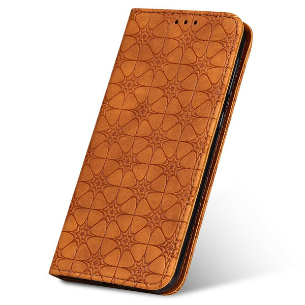 Flip Cover Huawei P Smart 2020 Star Print