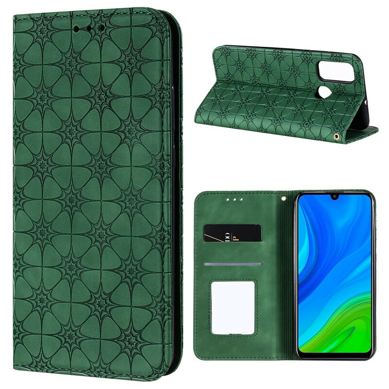 Flip Cover Huawei P Smart 2020 Star Print