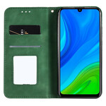 Flip Cover Huawei P Smart 2020 Star Print