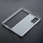 Samsung Galaxy Z Fold 2 Plastfodral Clear Matt