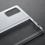 Samsung Galaxy Z Fold 2 Plastfodral Clear Matt