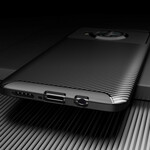 Xiaomi Mi 10T Lite Soft Skal Carbon Fiber Texture