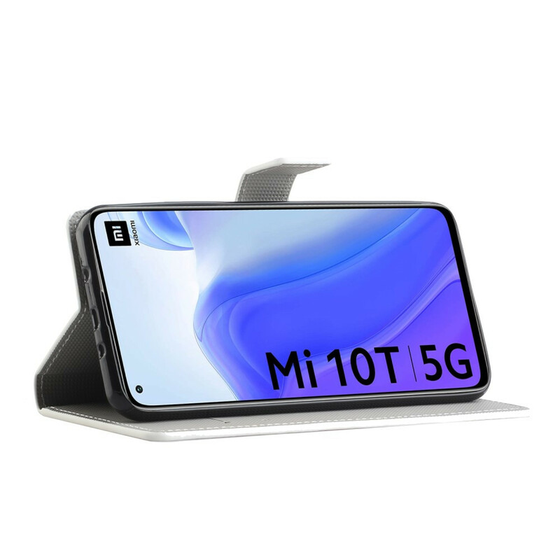 Xiaomi Mi 10T / 10T Pro fodral med amerikansk flagga