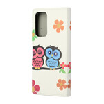 Xiaomi Mi 10T / 10T Pro fodral Owl Couple