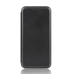 Flip Cover Oppo A53 silikon kolfiber färgad