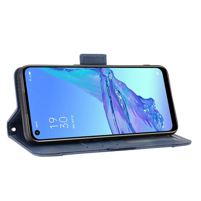 Oppo A53 Premium Class Multi-Card Case