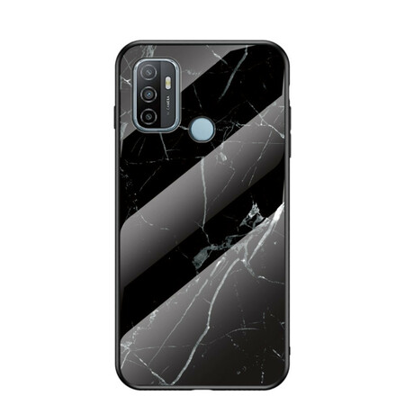 Oppo A53 Premium Colors Hårdgjort glas Case