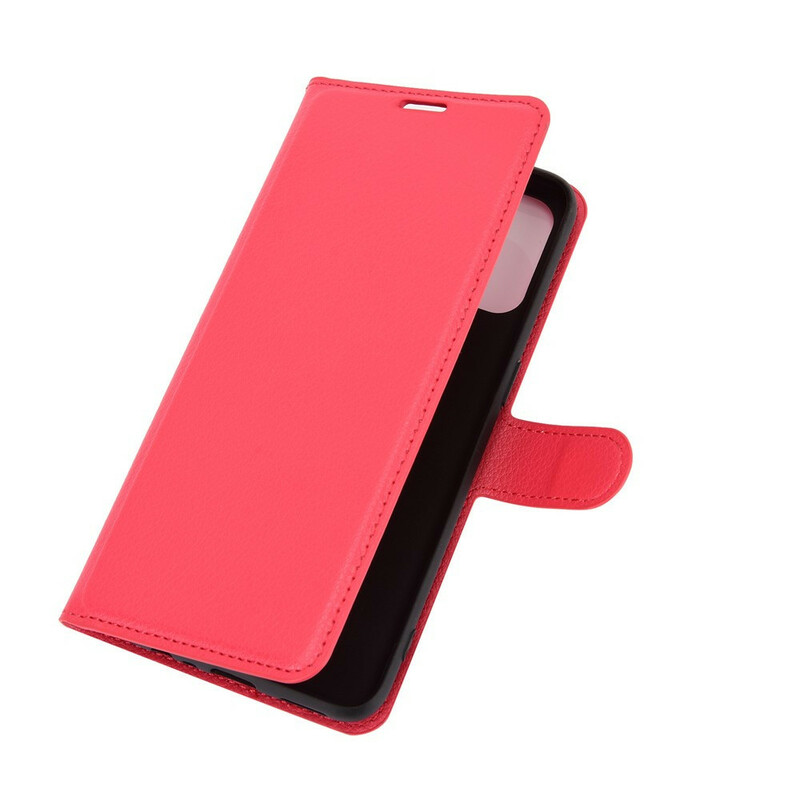 Oppo A53 Läderväska Classic Litchi Case