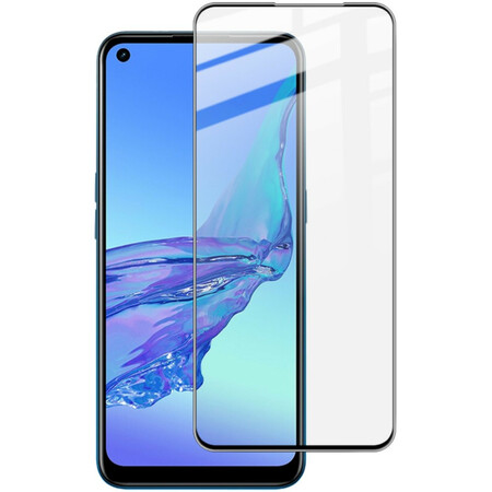 IMAK skydd av härdat glas för Oppo A53-skärmen