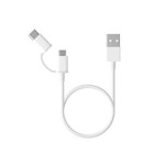 Xiaomi Micro USB Typ C laddningskabel