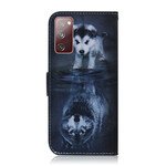 Samsung Galaxy S20 FE fodral Ernesto The Wolf