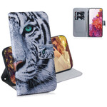 Samsung Galaxy S20 FE Tiger Face-fodral