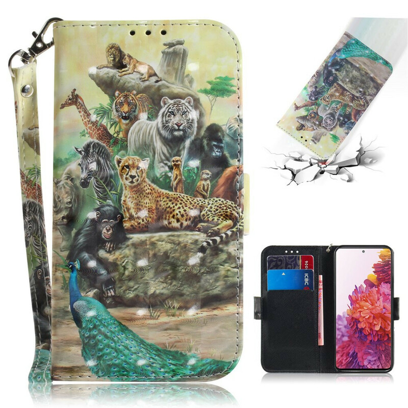 Samsung Galaxy S20 FE Rem Animal Case