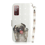 Samsung Galaxy S20 FE Love My Dog Rem Case