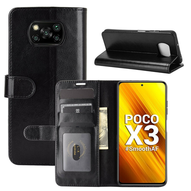 Xiaomi Poco X3 Leatherette Ultra Case