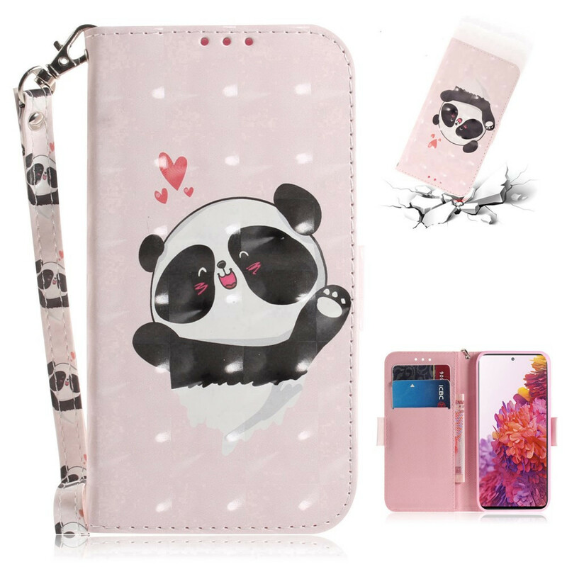 Samsung Galaxy S20 FE Panda Love Rem Case