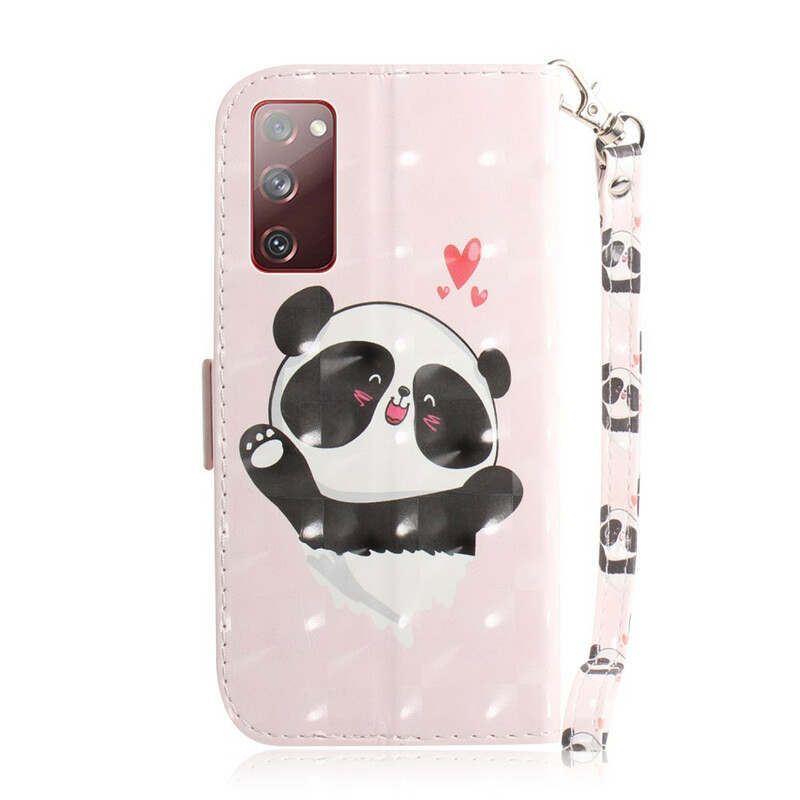 Samsung Galaxy S20 FE Panda Love Rem Case