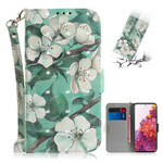 Samsung Galaxy S20 FE Rem Flower Case