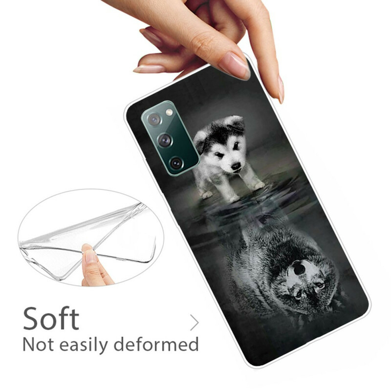 Samsung Galaxy S20 FE Puppy Dream Case