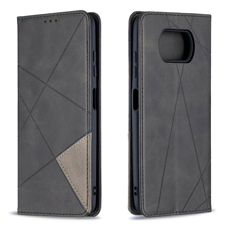 Flip Cover Xiaomi Poco X3 Style Artist