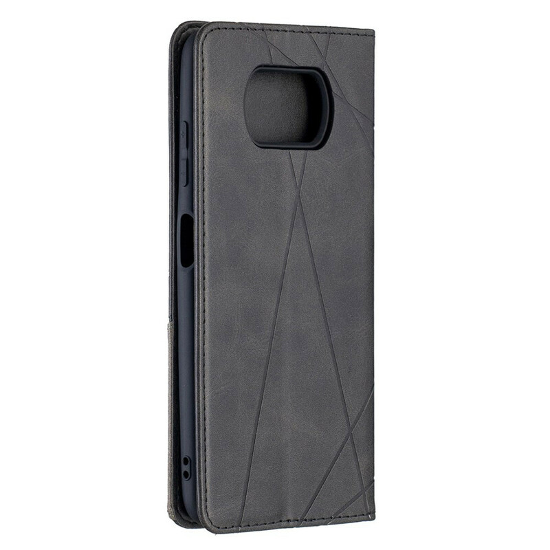 Flip Cover Xiaomi Poco X3 Style Artist