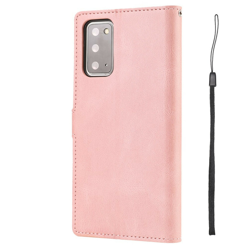 Samsung Galaxy S20 FE Leatherette Classic Case