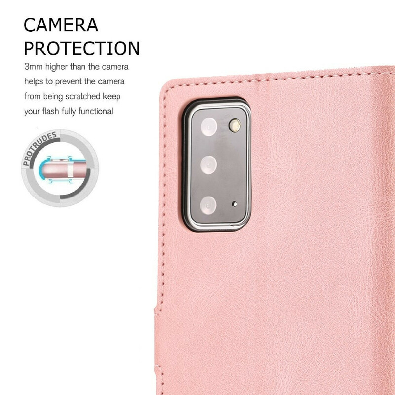 Samsung Galaxy S20 FE Leatherette Classic Case