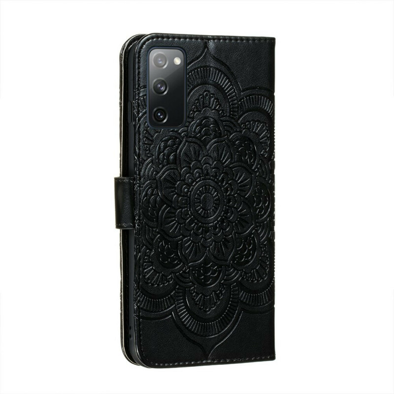 Housse Samsung Galaxy S20 FE Mandala Entier