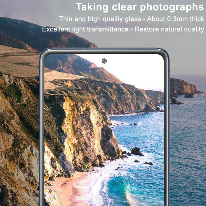Linsskydd av härdat glas för Samsung Galaxy S20 FE IMAK